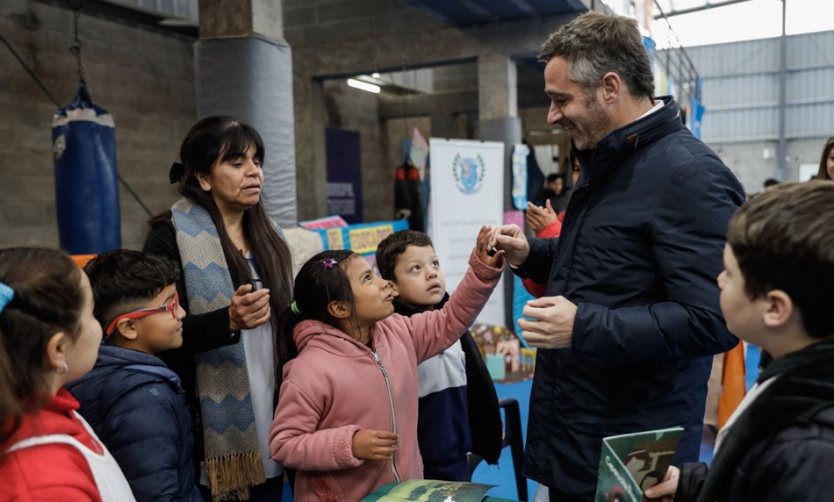 Achával: "A través de la educación queremos construir un mejor presente y futuro"