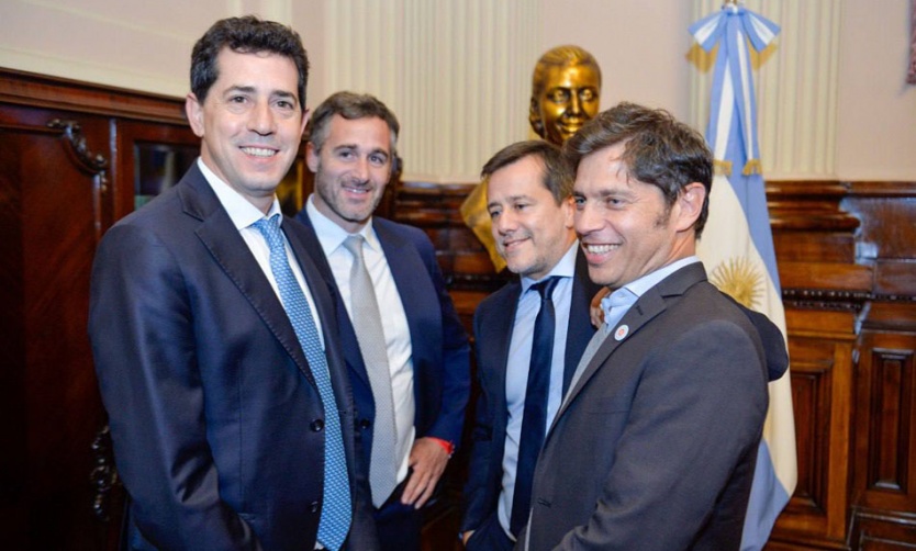 Kicillof junto a Achával: "Tenemos la responsabilidad de transformar la vida de nuestro pueblo"