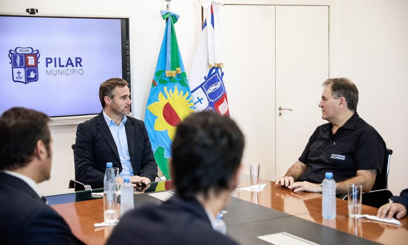 Achával: “Con los nuevos efectivos policiales mejoraremos la capacidad de respuesta en seguridad”