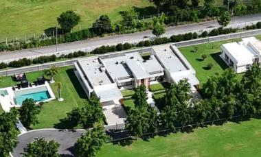 Causa AFA: la mansión de Pilar fue tasada en más de US$ 20 millones