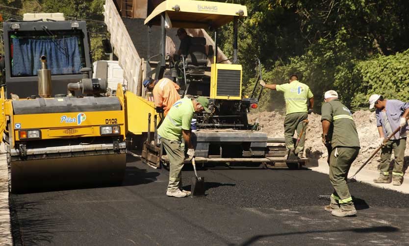 La Comuna apura una serie de obras para mejorar calles en los barrios