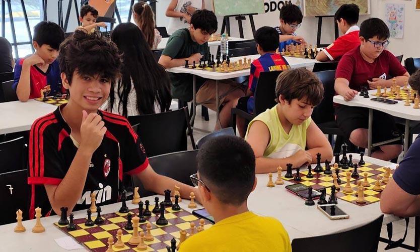 La Liga Municipal de Ajedrez coronó a los campeones de su primera edición