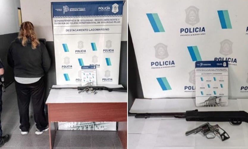 La Policía detuvo a la autora del robo a un kiosco