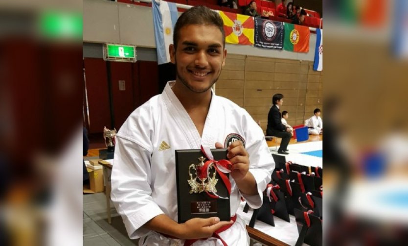Joven de Pilar se consagró subcampeón mundial de Karate en Japón