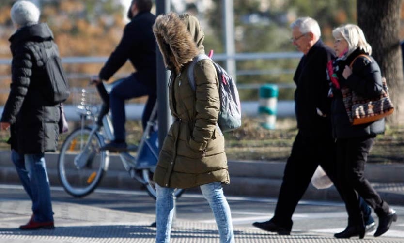 Emiten alerta amarillo por frío extremo en la región