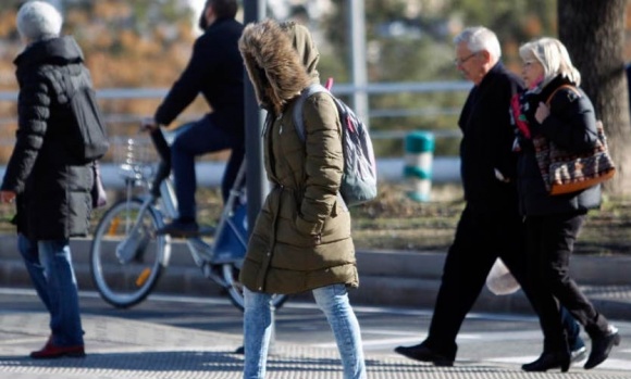 Emiten alerta amarillo por frío extremo en la región