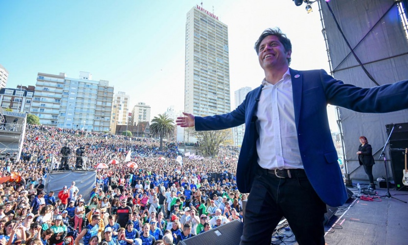 Kicillof abrió la fase final de los Juegos Bonaerenses: “Estamos acá para igualar”