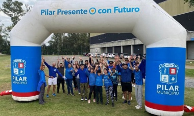 En Pilar se desarrolló una jornada deportiva para concientizar sobre el Autismo