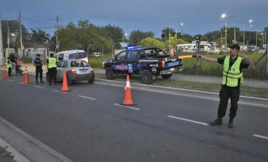Detienen a 25 personas en un amplio operativo de seguridad en Pilar