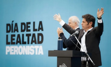 Axel Kicillof criticó a Milei y al 