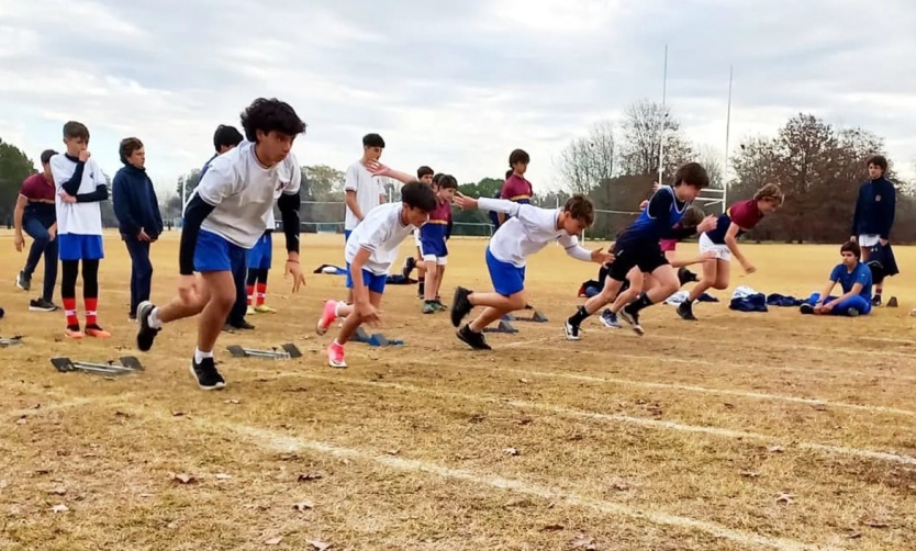 Juegos Bonaerenses: El Sub 14 del Atletismo tuvo una Etapa Local de gran nivel