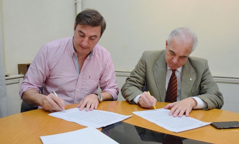 El Colegio de Arquitectos - Distrito 5  firmó acuerdo de cooperación con el Municipio de Luján