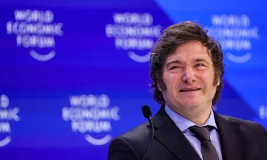 Milei, en el Foro de Davos:"El capitalismo es la única herramienta para terminar con la pobreza"