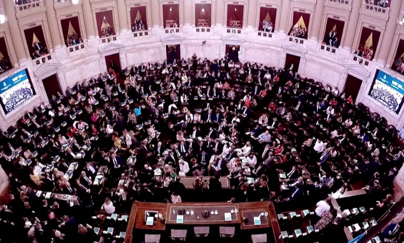 El Presidente Alberto Fernández inaugura las sesiones ordinarias del Congreso de la Nación