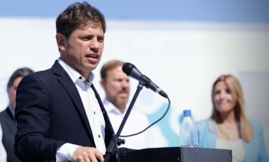 Kicillof: “Vamos a honrar el compromiso asumido con el pueblo de la Provincia”