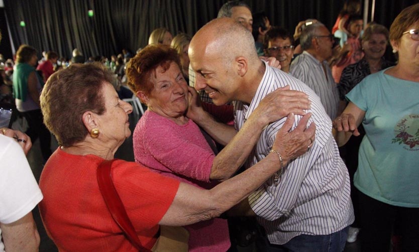 Se celebró el Día del Adulto Mayor en Manuel Alberti