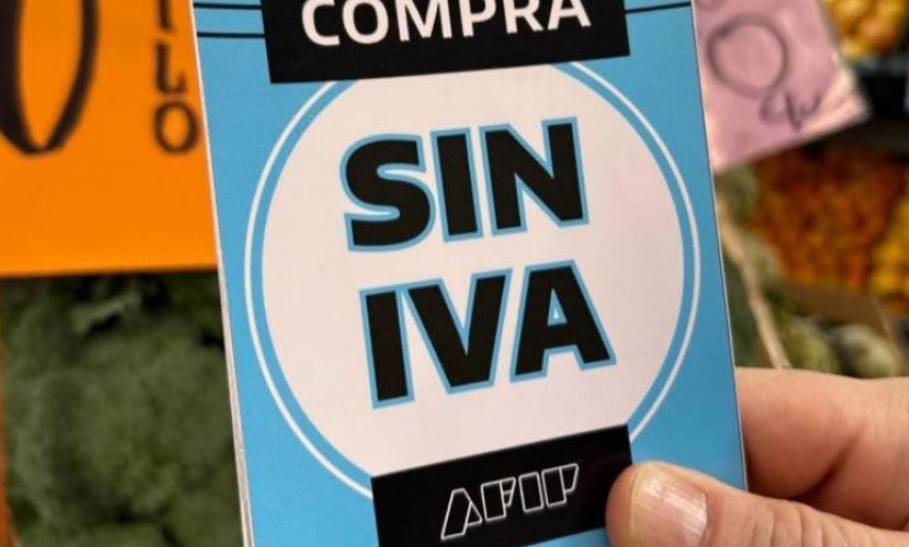 Los reintegros del programa Compre sin IVA ascienden a $ 152.624 millones