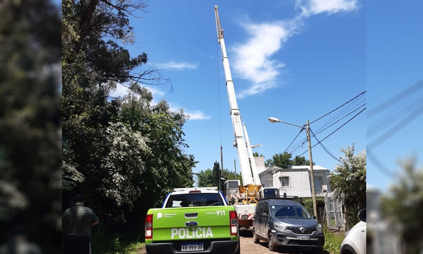 Vecinos frenaron la instalación de una antena de telefonía celular