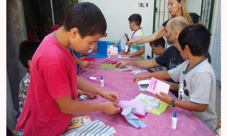 Los chicos del Programa Envión se capacitan para cuidar el medio ambiente