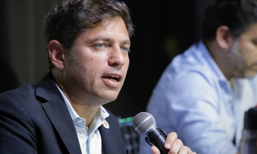 Kicillof: “La Ley de Milei sienta las bases para que en Argentina impere la ley de la selva”