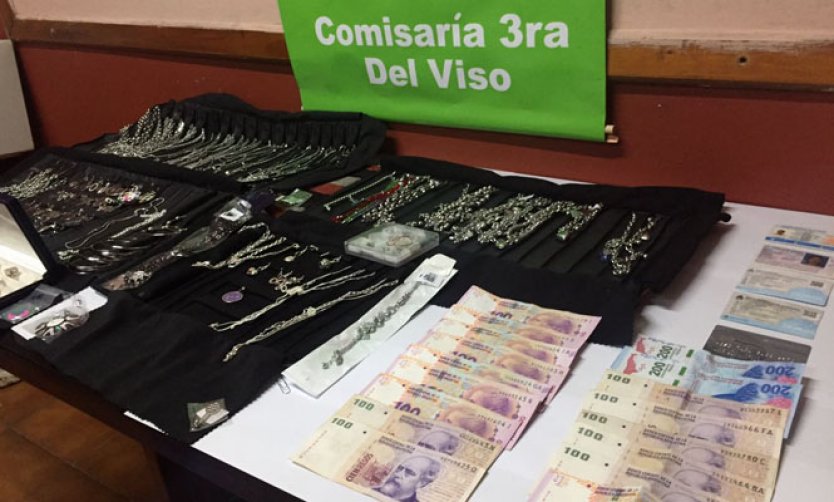 Menor armado robó un comercio en pleno centro de Del Viso