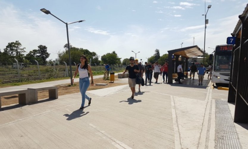 Continúan las mejoras en el Centro de Transferencia de Pilar