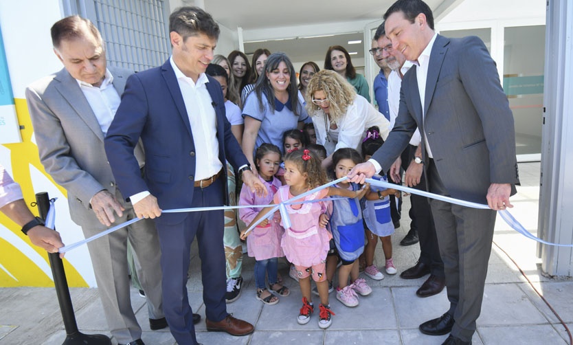 Kicillof: “Quien no quiere la escuela pública tiene un problema de amor a la Patria”