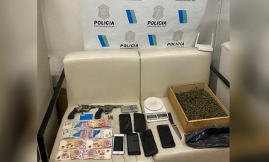 La Policía detuvo a una banda que vendía droga en las calles de Pilar