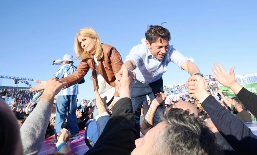 Contundente victoria de Axel Kicillof en la provincia de Buenos Aires