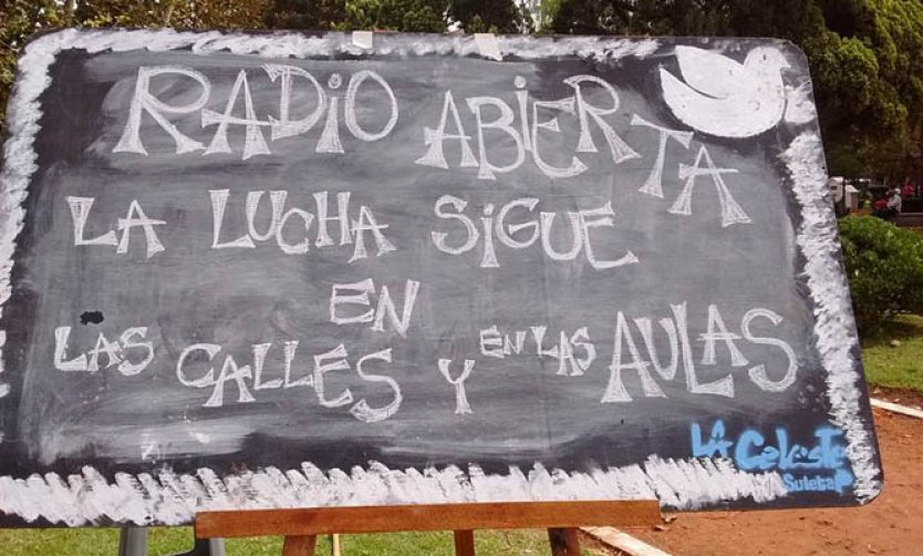 Docentes inician huelga de 48 horas: En Pilar habrá una radio abierta