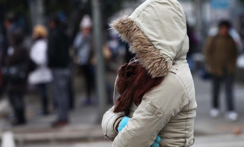 Emiten alerta amarilla por bajas temperaturas extremas en Pilar