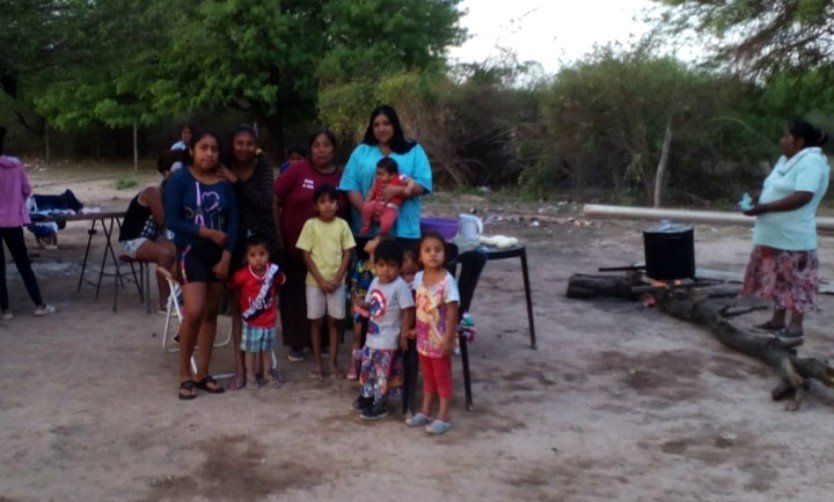 Enfermeros de Pilar reúnen donaciones para ayudar a los habitantes del Impenetrable Chaqueño