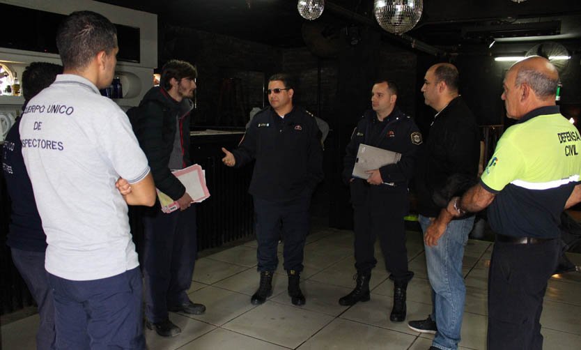 El Municipio intensifica los controles de seguridad en boliches