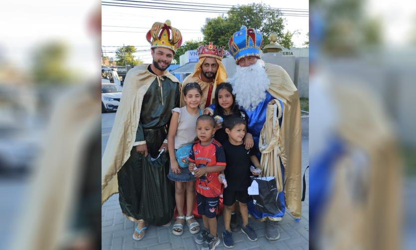 La Fundación IR celebró la llegada de los Reyes Magos con una jornada solidaria