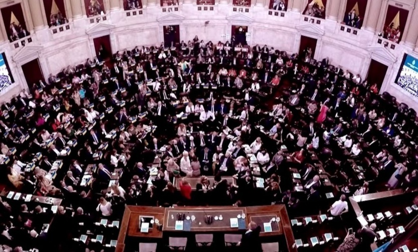 Diputados sesiona para tratar los créditos uva y violencia digital