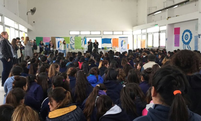 Dengue: El Municipio continúa con las charlas de prevención en escuelas de Pilar