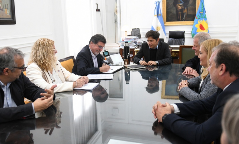 Provincia adhirió al plan para ampliar la jornada en escuelas primarias de gestión estatal