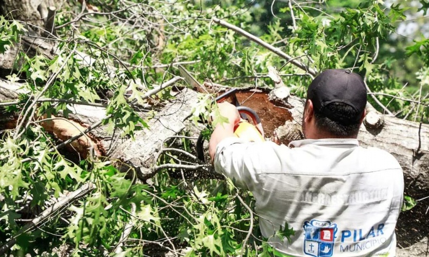 El Gobierno prorrogó la emergencia climática en el distrito