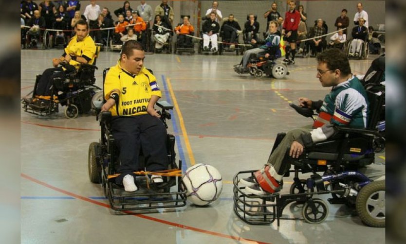 Llega a Pilar la Liga Nacional de Powerchair