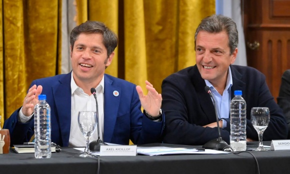 Kicillof se reunió con Sergio Massa: “Vamos a impulsar con toda nuestra fuerza el triunfo de Unión por la Patria”