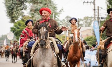 La localidad de Fátima festejó sus Fiestas Patronales