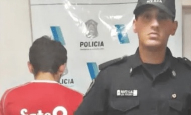 La Policía sorprende a ladrón que intentaba robar en una casaquinta