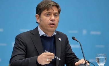 Kicillof: "Milei está llevando adelante un plan de ajuste con absoluta insensibilidad"