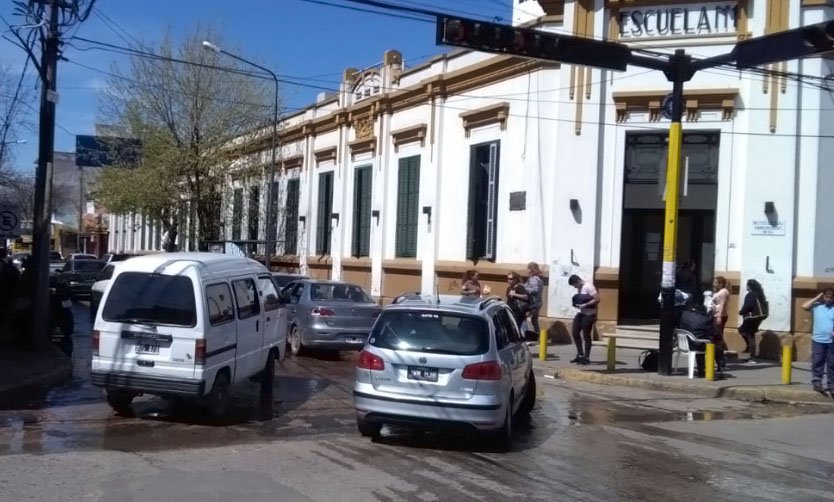 El Municipio avanzará en un plan para reorganizar el tránsito en el centro de Pilar