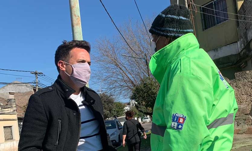 Álvarez se despegó del corte de boleta en contra de Santilli: “Milito la lista completa”