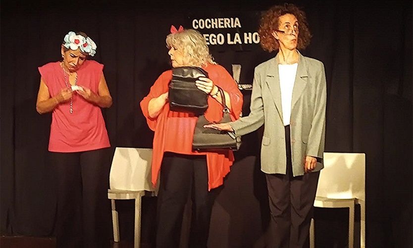 Teatro: Llega al Ángel Alonso una visión irónica y humorística sobre los ritos de la muerte