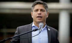 El gobernador Kicillof cuestionó a Nación tras la suba del desempleo