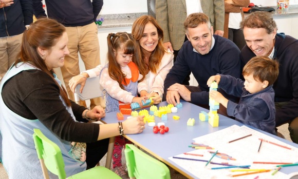 El Municipio y la Nación inauguraron dos nuevos espacios para el cuidado de las infancias