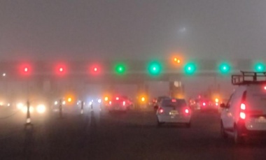 El Servicio Meteorológico advierte por bancos de niebla en Pilar y la región