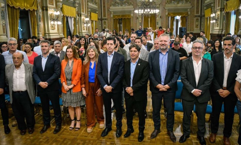 Pilar recibió equipamiento tecnológico para los Registros Civiles